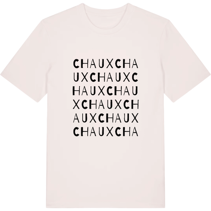 Chaux wordplay t-shirt – t-shirt from PinShirt
