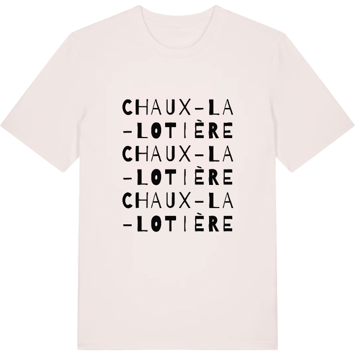 Chaux-la-Lotière wordplay t-shirt – t-shirt from PinShirt
