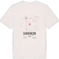 Chavençon karta t-shirt