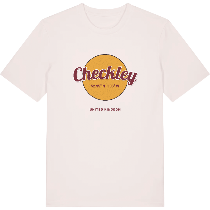 Checkley circle t-shirt – t-shirt from PinShirt