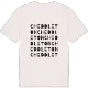 Cheddleton ordlek t-shirt