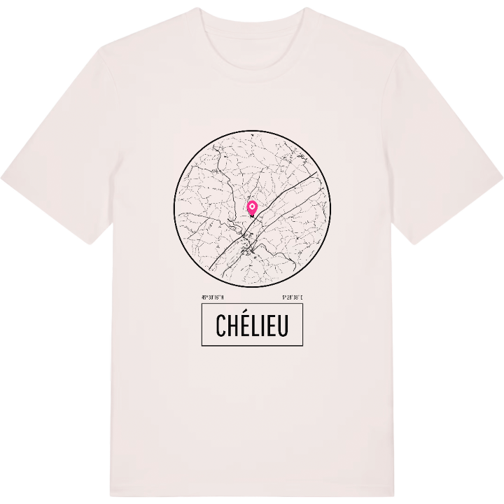 Chélieu t-shirt – t-shirt from PinShirt