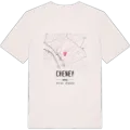 Cheney map t-shirt