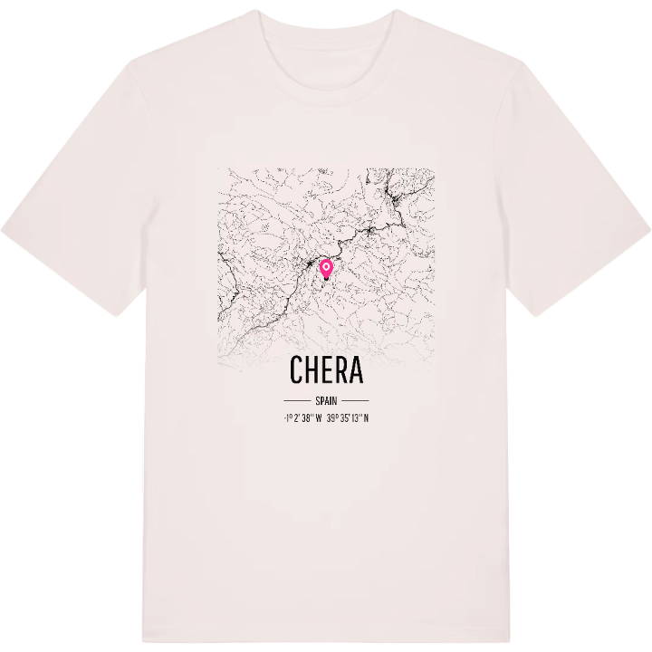 Chera map t-shirt – t-shirt from PinShirt