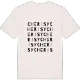 Cherisy wordplay t-shirt