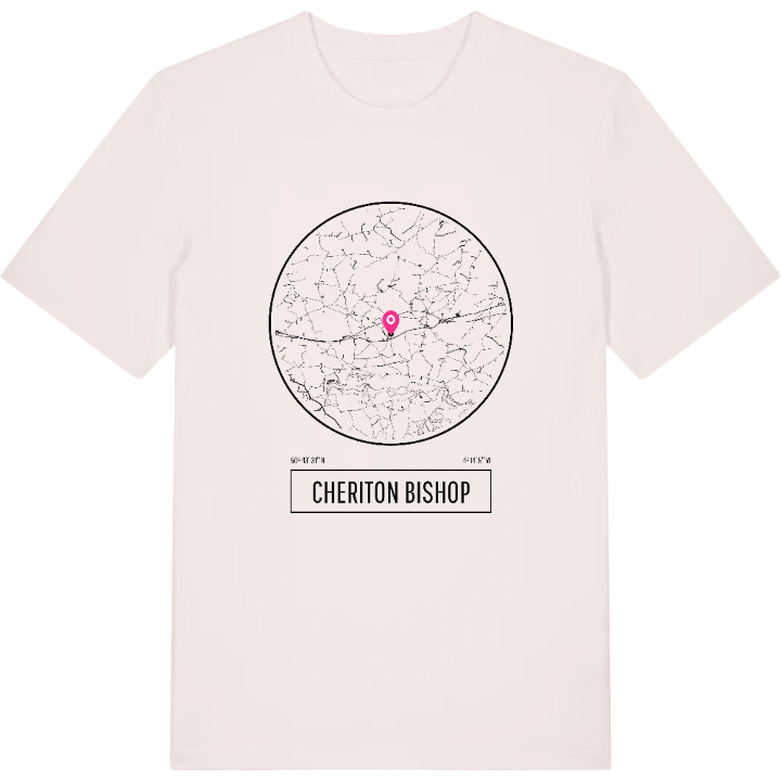 Cheriton Bishop t-shirt – t-shirt from PinShirt