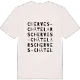 Cherves-Châtelars wordplay t-shirt