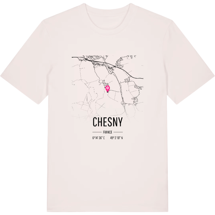 Chesny map t-shirt – t-shirt from PinShirt