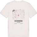 Cheswardine karta t-shirt