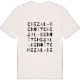 Chezal-Benoît ordlek t-shirt