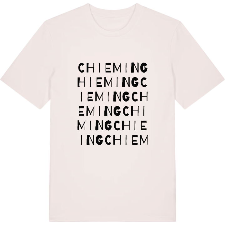 Chieming wordplay t-shirt – t-shirt from PinShirt