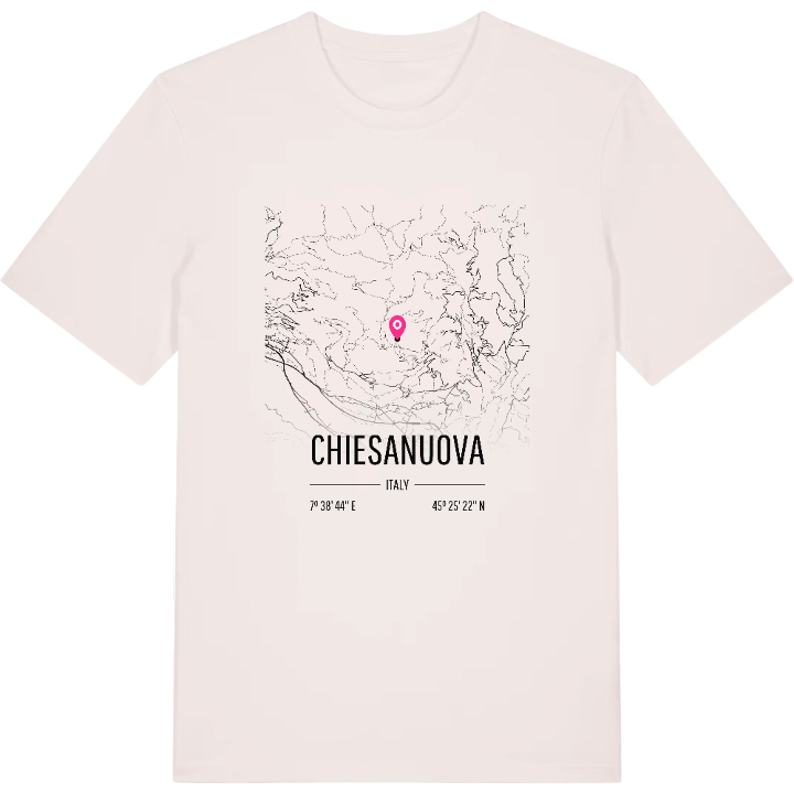 Chiesanuova map t-shirt – t-shirt from PinShirt