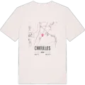 Chieulles map t-shirt