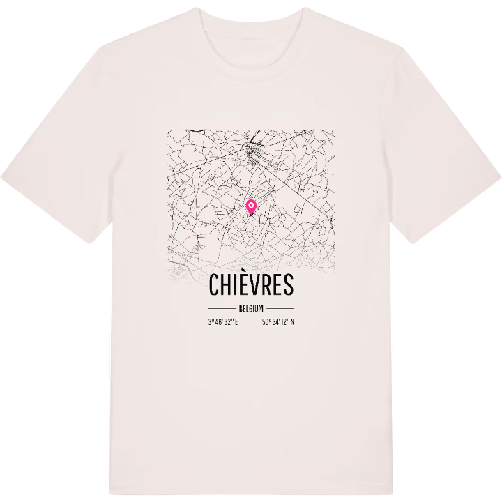 Chièvres map t-shirt – t-shirt from PinShirt