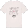 Chimay map t-shirt