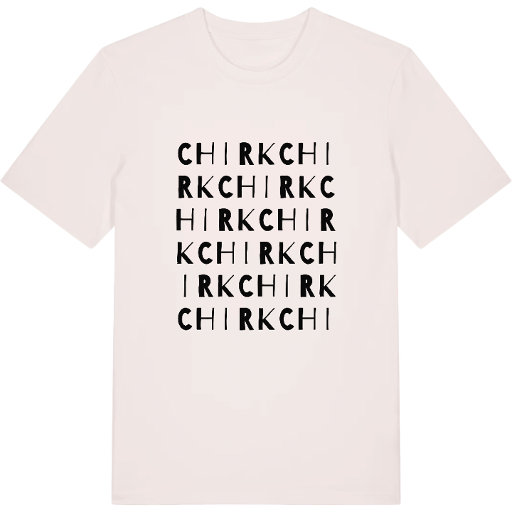 Chirk wordplay t-shirt – t-shirt from PinShirt