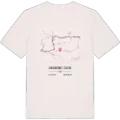 Chiusaforte / Scluse map t-shirt