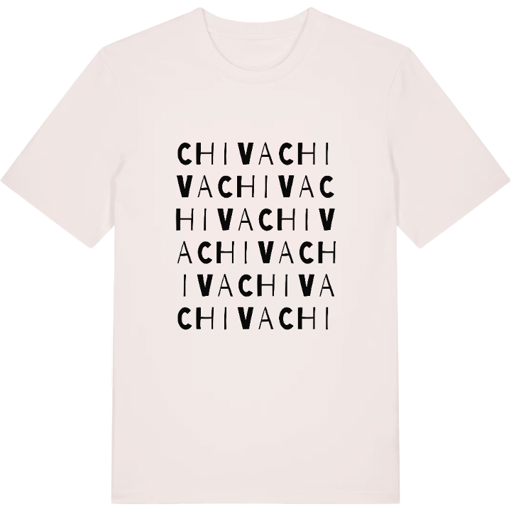 Chiva wordplay t-shirt – t-shirt from PinShirt