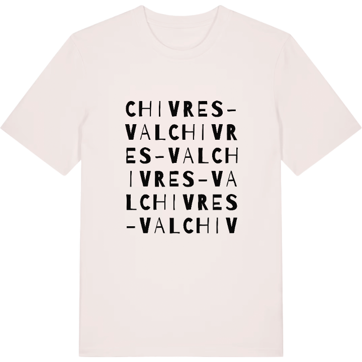 Chivres-Val wordplay t-shirt – t-shirt from PinShirt