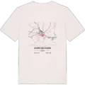 Chlumec nad Cidlinou map t-shirt