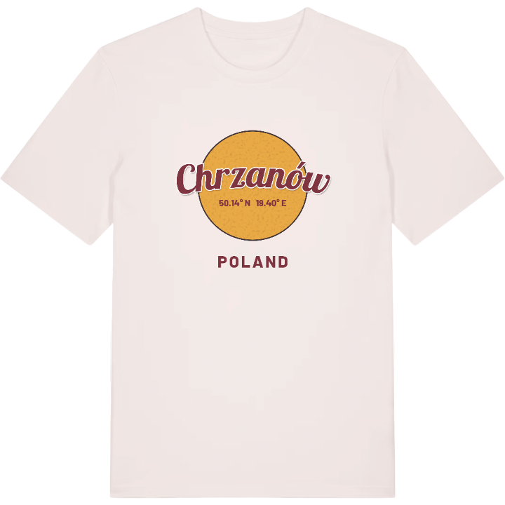 Chrzanów circle t-shirt – t-shirt from PinShirt