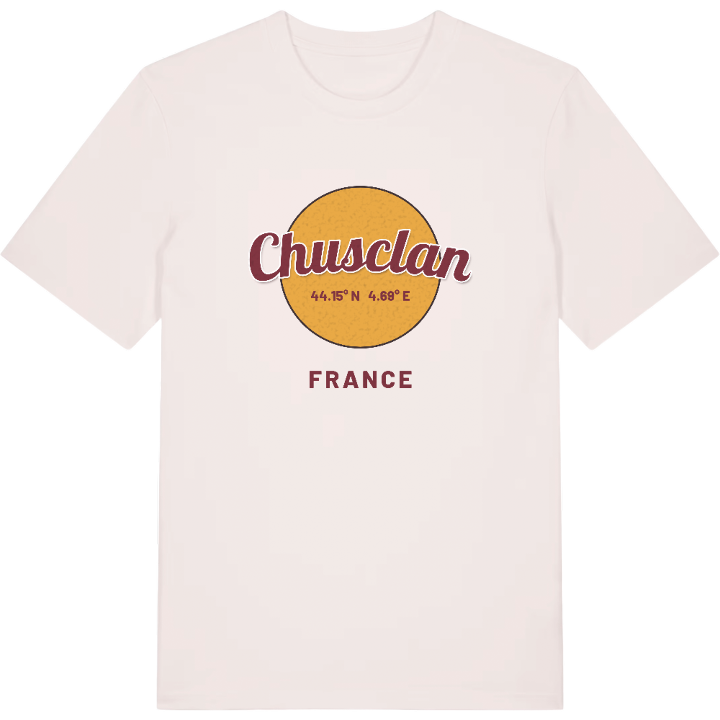 Chusclan circle t-shirt – t-shirt from PinShirt