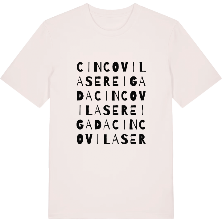 Cinco Vilas e Reigada wordplay t-shirt – t-shirt from PinShirt