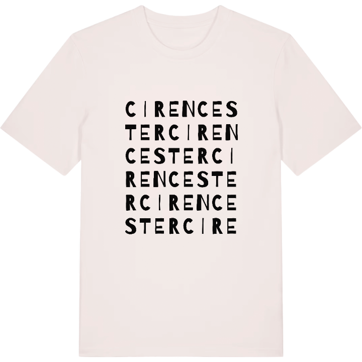 Cirencester wordplay t-shirt – t-shirt from PinShirt
