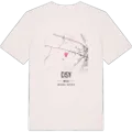 Cisy map t-shirt