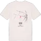 Cisy map t-shirt