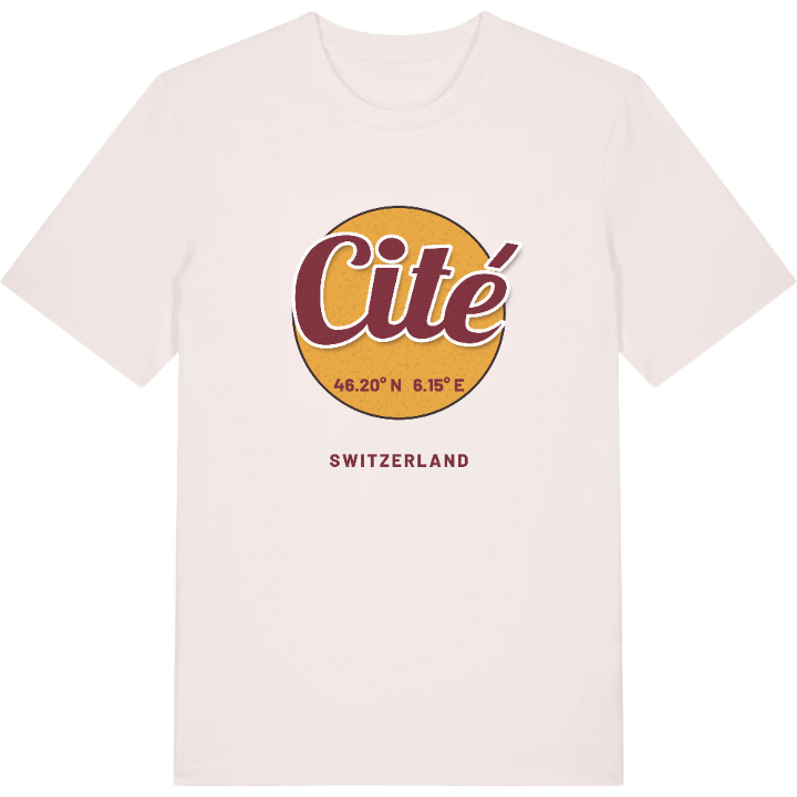 Cité circle t-shirt – t-shirt from PinShirt
