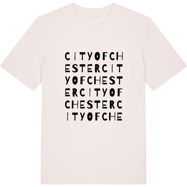 City of Chester wordplay t-shirt – t-shirt from PinShirt