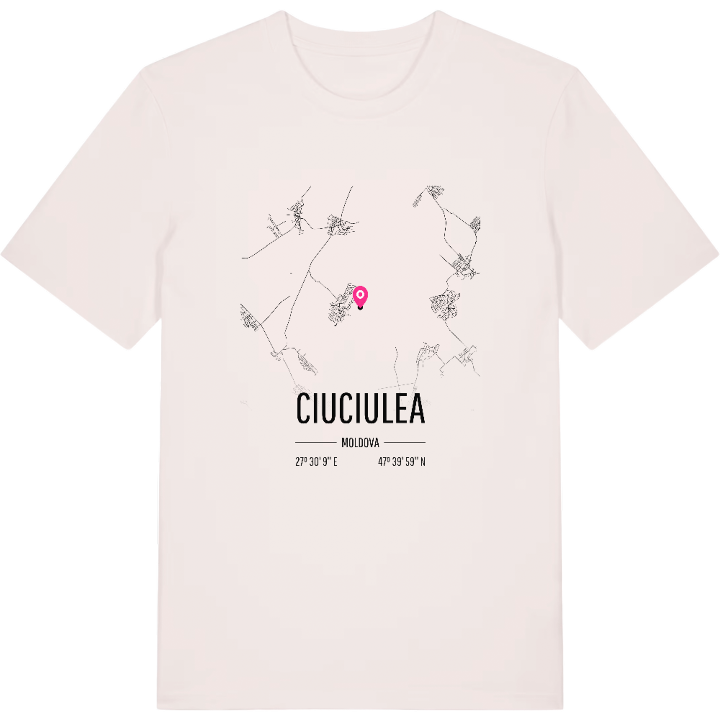 Ciuciulea map t-shirt – t-shirt from PinShirt