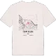 Ciutat Fallera karta t-shirt