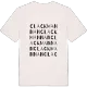 Clackmannan wordplay t-shirt