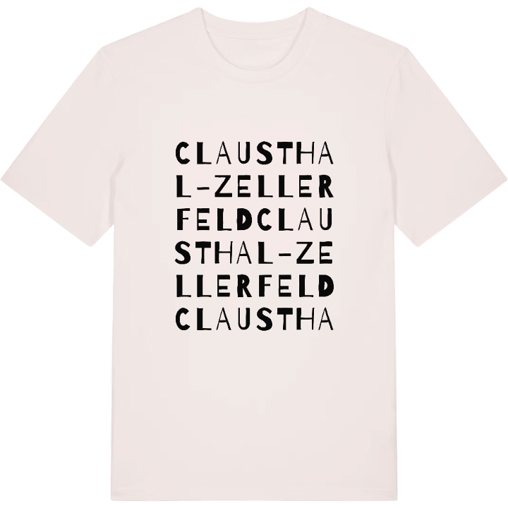 Clausthal-Zellerfeld wordplay t-shirt – t-shirt from PinShirt