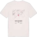 Cléry-Saint-André map t-shirt