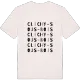 Clichy-sous-Bois ordlek t-shirt