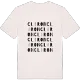 Cliron ordlek t-shirt