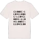 Clooncallow wordplay t-shirt