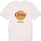 Cloué cirkel t-shirt