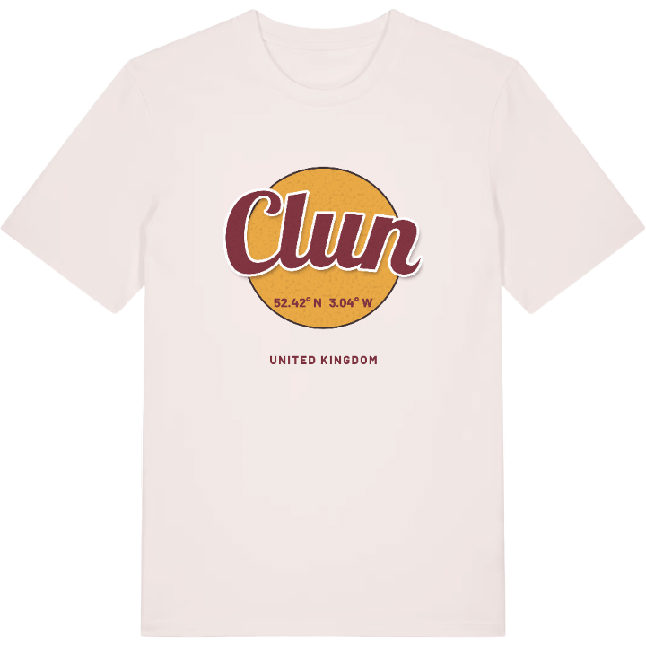 Clun circle t-shirt – t-shirt from PinShirt