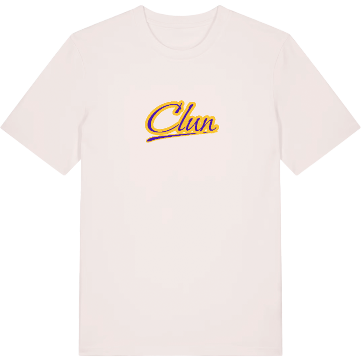 Clun baseball t-shirt – t-shirt from PinShirt