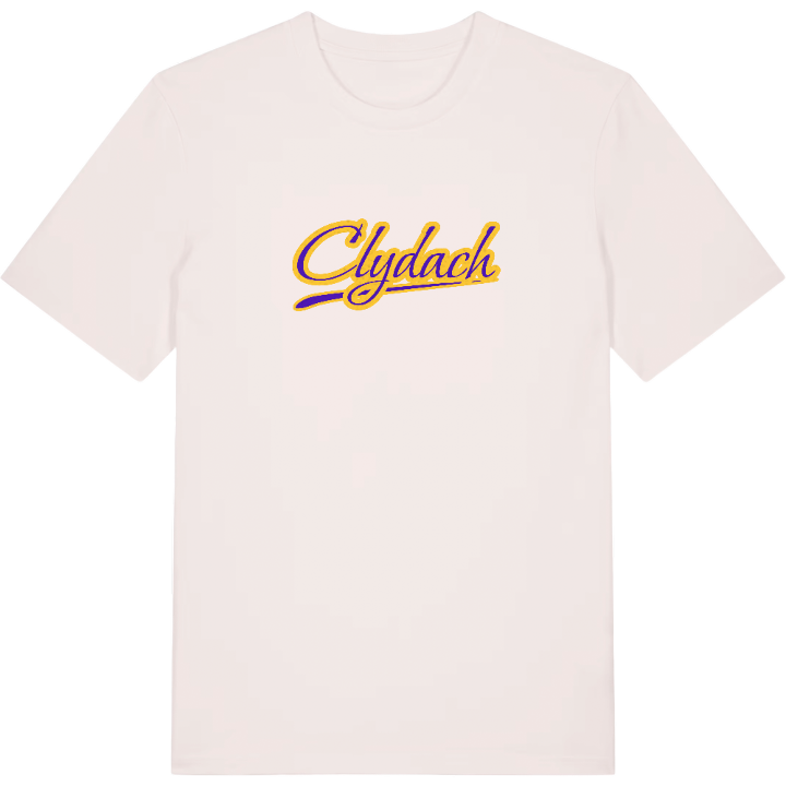 Clydach baseball t-shirt – t-shirt from PinShirt