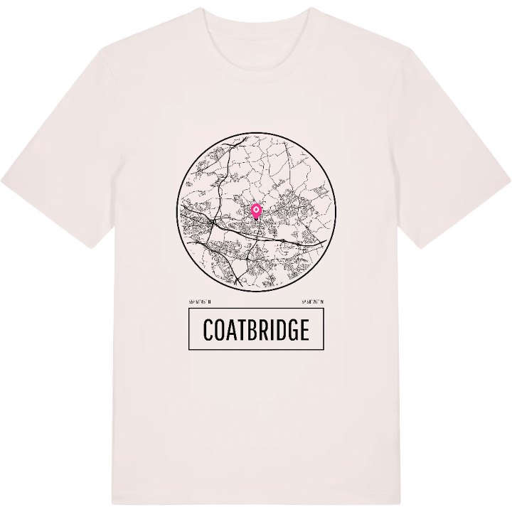 Coatbridge t-shirt – t-shirt from PinShirt