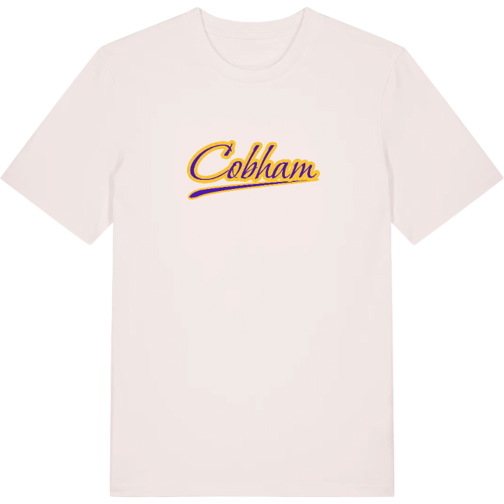 Cobham baseball t-shirt – t-shirt from PinShirt