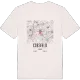 Coesfeld map t-shirt