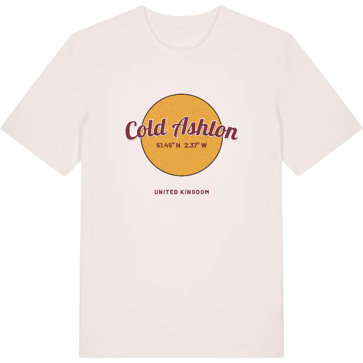 Cold Ashton circle t-shirt – t-shirt from PinShirt