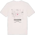 Cold Ashton karta t-shirt