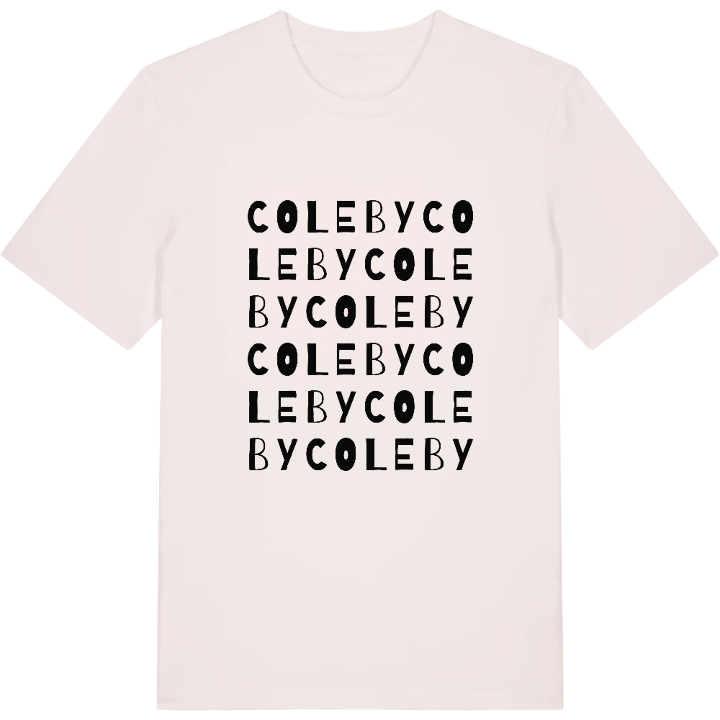 Coleby wordplay t-shirt – t-shirt from PinShirt